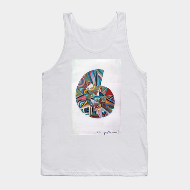 Snail 2 Tank Top by diegomanuel